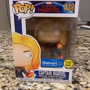 Captain Marvel Funko Pop